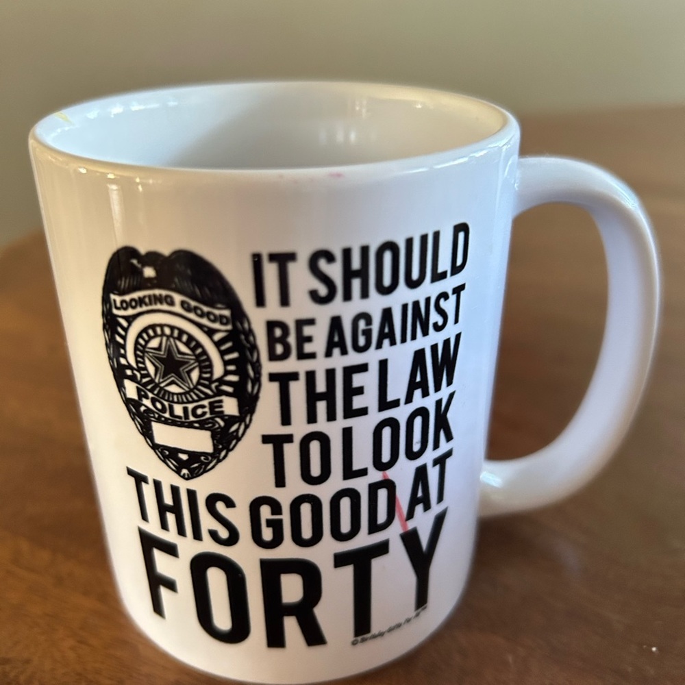 It should be against the law … Mug
